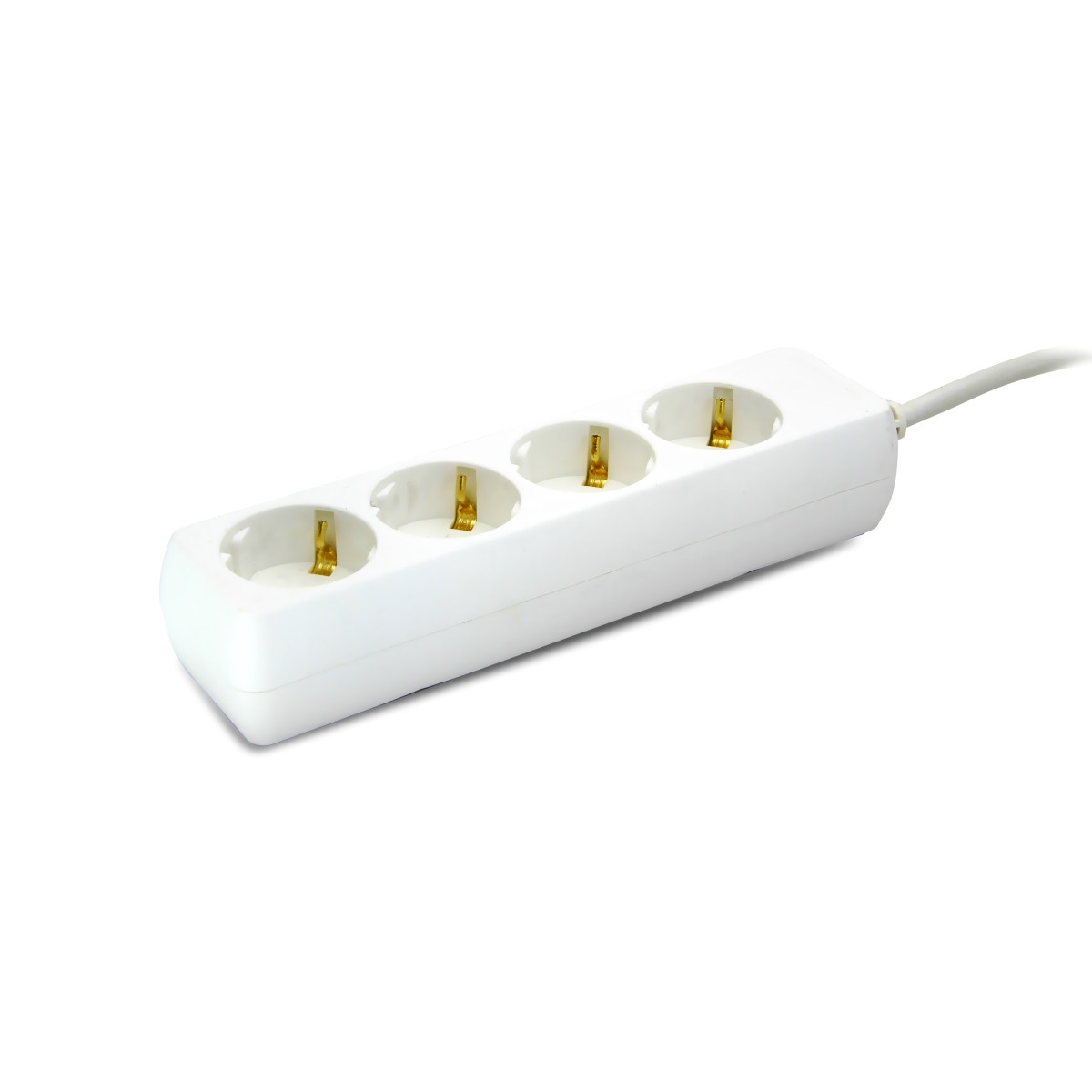 Удлинитель (4места 2р+ре 3м. 3х1мм2 16A/3,5кВт/220В) UNIT (25) NEW