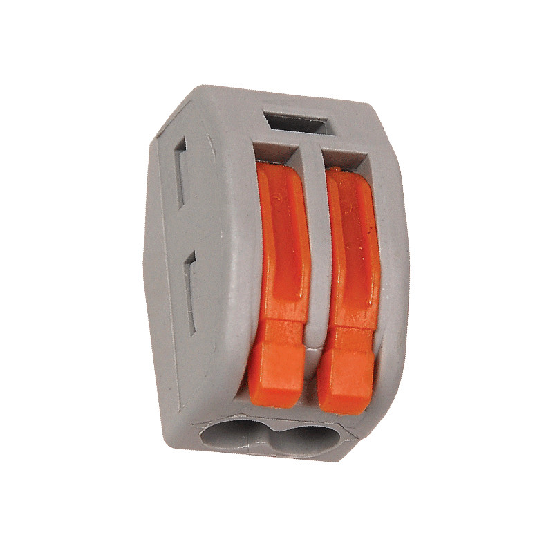 222-412 Клемма (0,08-2,5мм 32А) UNIT (100/3000)