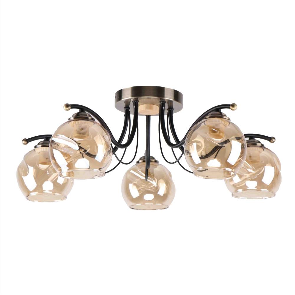 Люстра 7075 60W 5xE27 (TEKAVIZE), фото 1