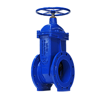 Задвижка клиновая чугун DN50-500, PN10-16