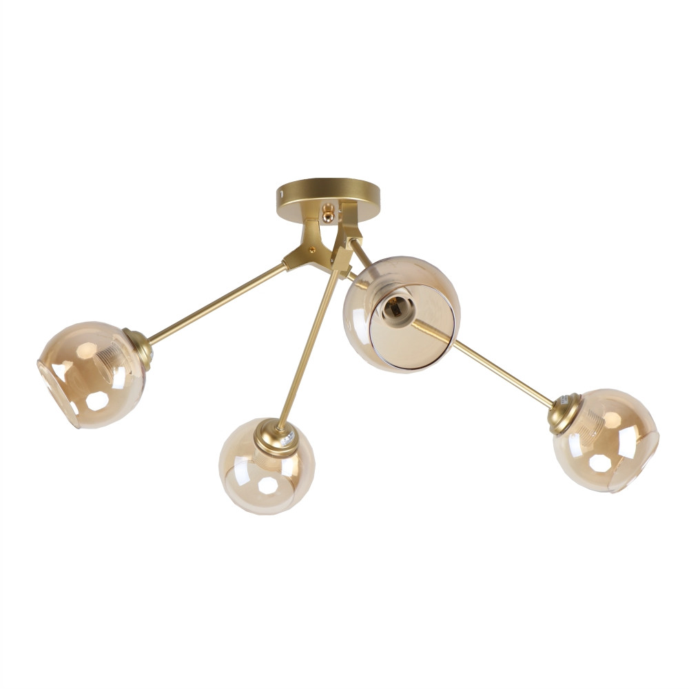 Люстра 51765 60W 4xE27 (TEKAVIZE), фото 1