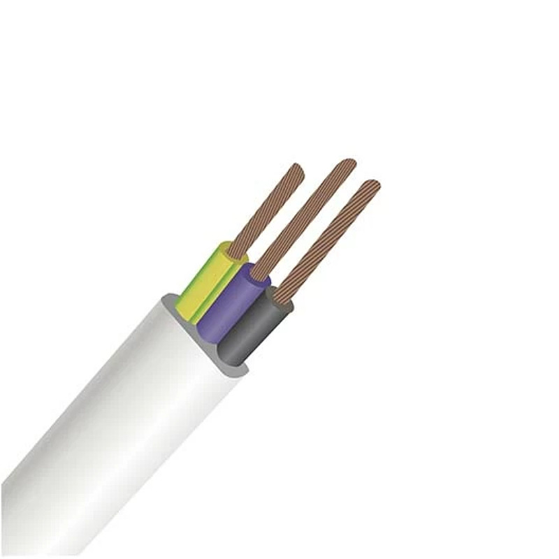 ПУГНП 3х2,5 белый (150) ГОСТ EKT