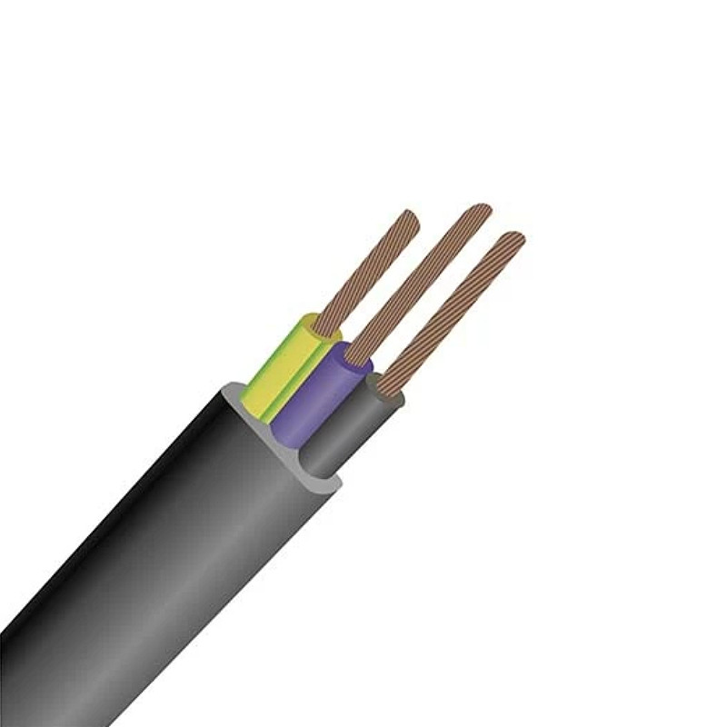ПУГНП 3х1,5 черный (250) ГОСТ EKT