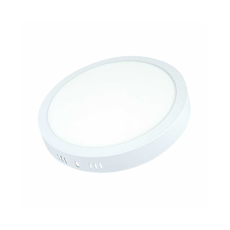 LED СПОТ ROUND/S накладной 24W 1920Lm d280x30 6500K IP20 MEGALIGHT (20)***