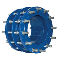 Демонтажная вставка чугун DN 50 DN 700 EN 545 EN 1092-2