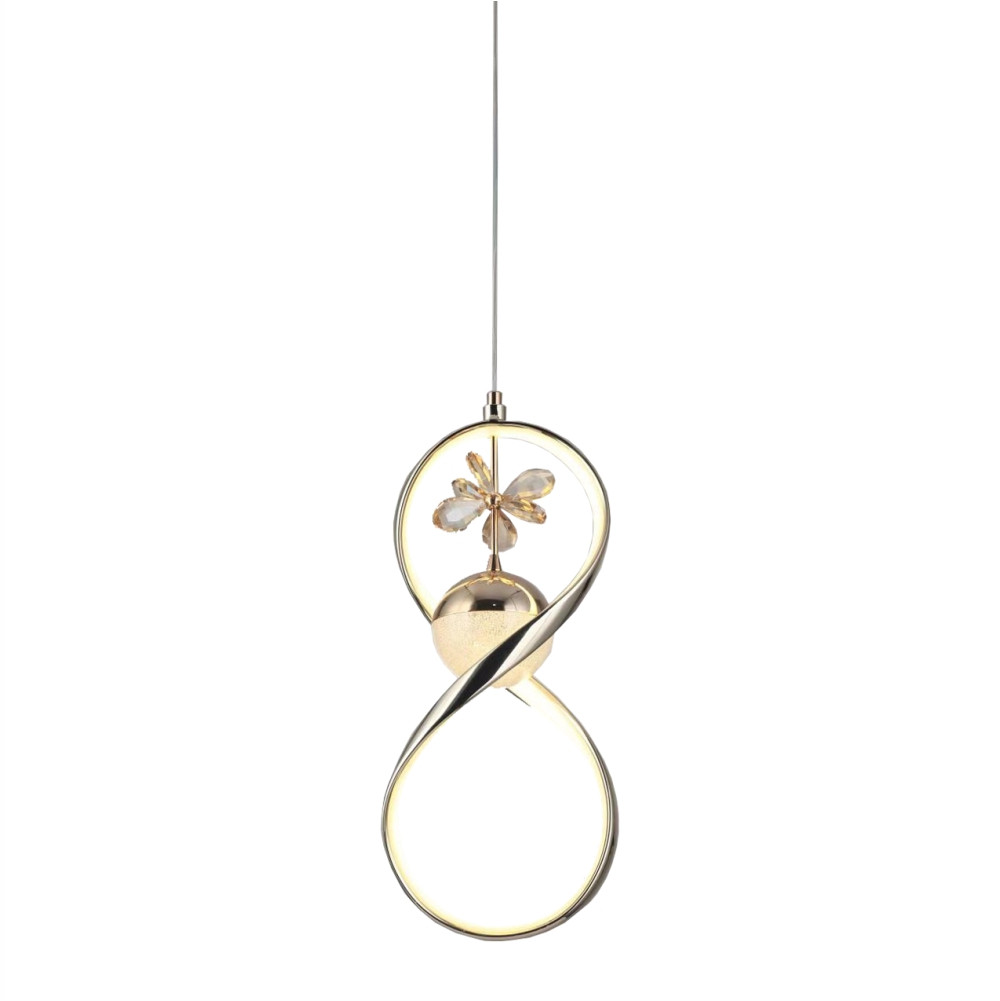 Люстра LED GOLD 180x380x1000 3000K (TEKAVIZE)