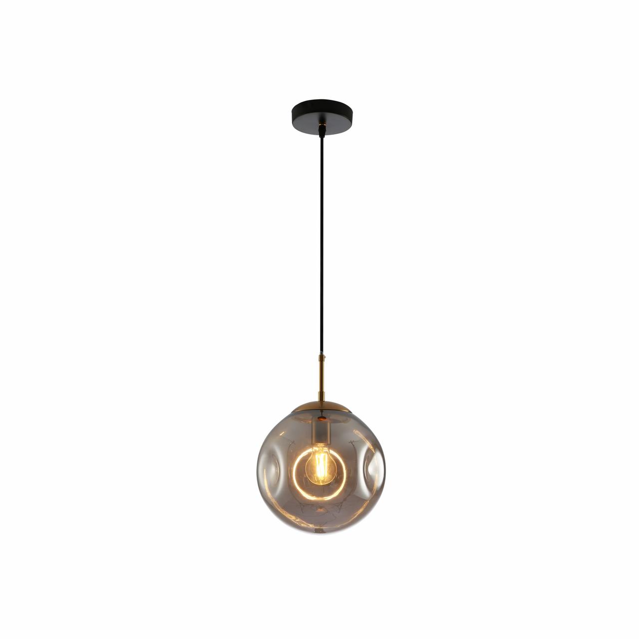 Люстра NORDIC 40W SMOKE 1xE27 d250 (TEKAVIZE)