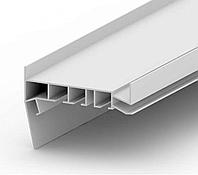 Профиль гардина, карниз ПК-12 для натяжных потолков