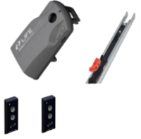 Мотор-редуктор LIFE SETUP PR100 XL 2M2 + PRB25 900 Н