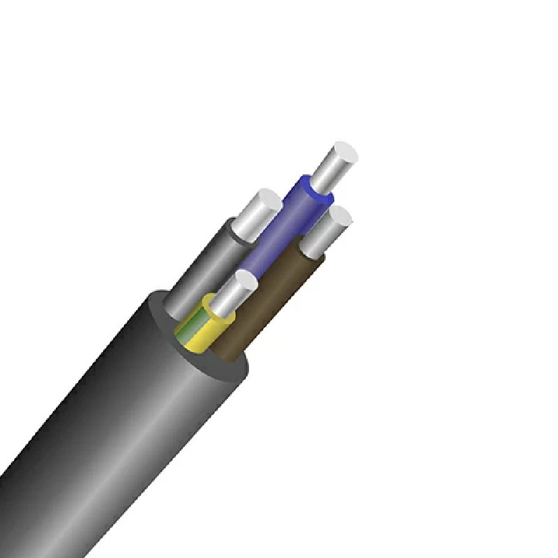 АВВГ 3х 4+1х2,5 0,66 кВ (400/бар) ГОСТ EKT