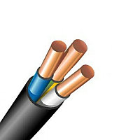 ВВГнг (А) 3 х 4+1х2,5 0,66 кВ ГОСТ EKT