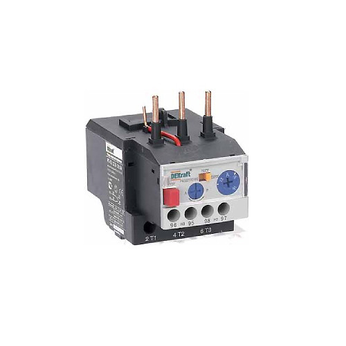 Реле тепловое РТ-103 (37,0-50,0А) 40-95А (1) DEKraft