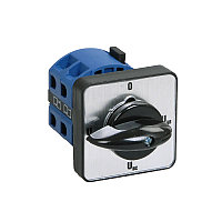 Переключатель кулачковый ПКП25-33 /О 25А"1-0-2"3Р/400В IEK