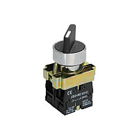 Переключатель LAY5-BD33 3 положения "I-0-II" стандарт ручка ИЕК (1/20)