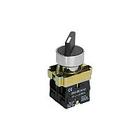 Переключатель LAY5-BD25 2 полож."1-0" стандарт ручка IEK (1/20)