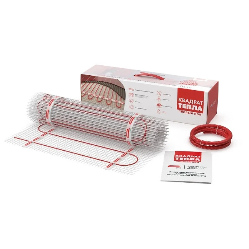Мат КМ 1350-9,0 Квадрат тепла СТН NEW