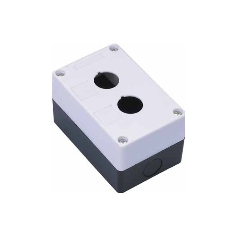 Пост кноп. (корпус) КП-101 2 места (10) DEKraft