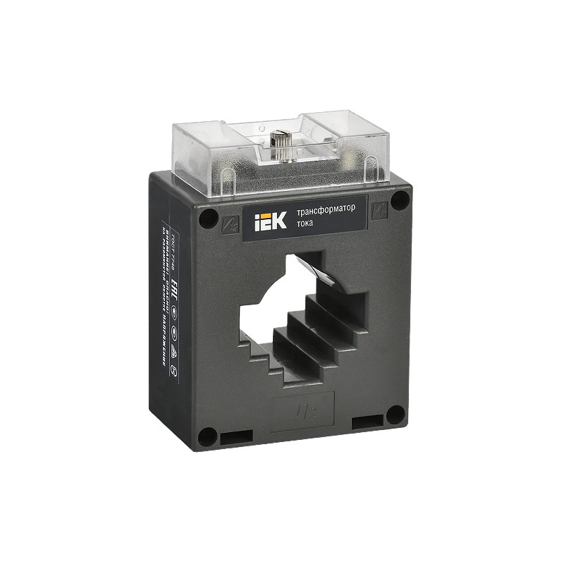 Трансформатор тока ТТИ-40 500/5А 5ВА 0,5 IEK