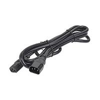 ITK Кабель электропитания PDU 3х1,5 3М с разъёмами С13-C14 IEK E-PRO