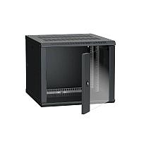 ITK Шкаф LINEA W 6U 600x600 мм дверь стекло, RAL9005 IEK E-PRO