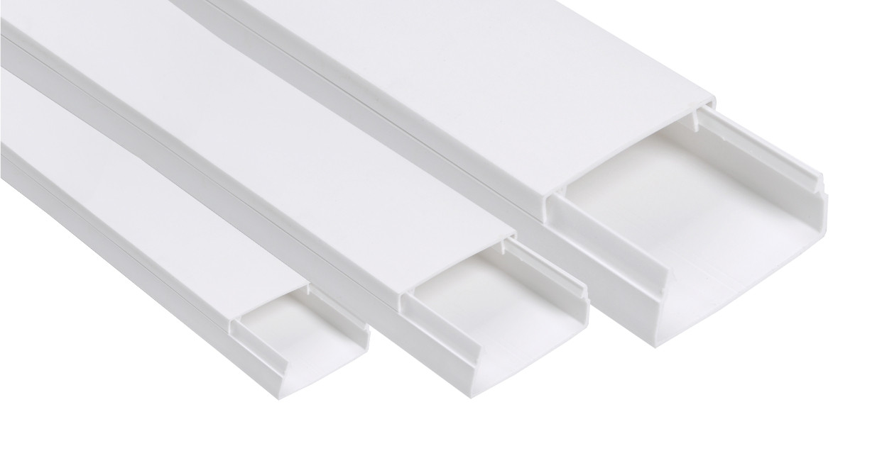 Кабель-канал 25х25 белый EKT (60)