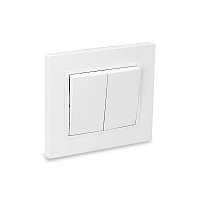 Выключатель 2кл. c/у 10А ELEMENT (10/200) UNIT