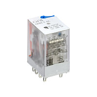 Реле интерфейсное ORM-1 4C 24В DC с LED и тест. кнопкой ONI ORM-1-4C-DC24V-L-B NEW