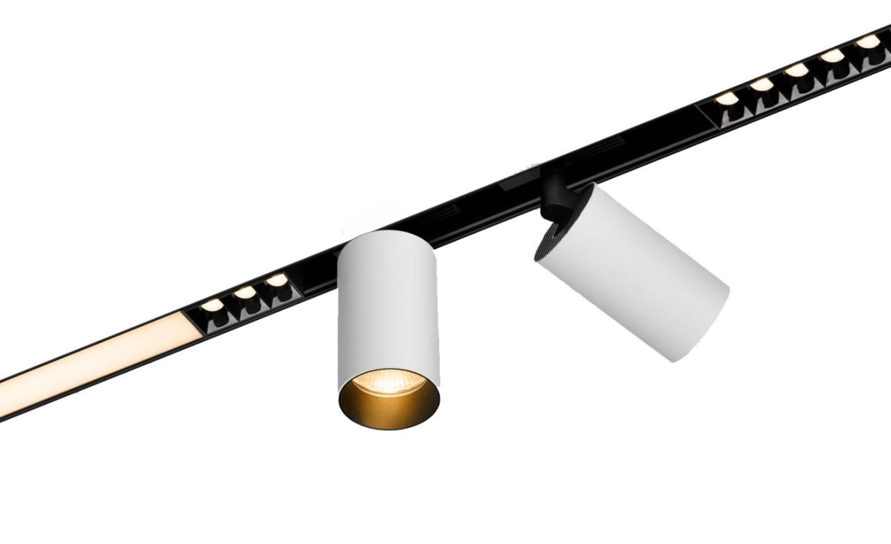 ШИНОПРОВОД встраиваемый в гипсокартон 25x48x3000mm+акрил защитный