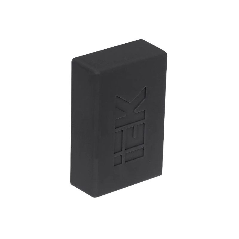 Заглушка КМЗ 25х16 черный ЭЛЕКОР IEK (4шт/компл)