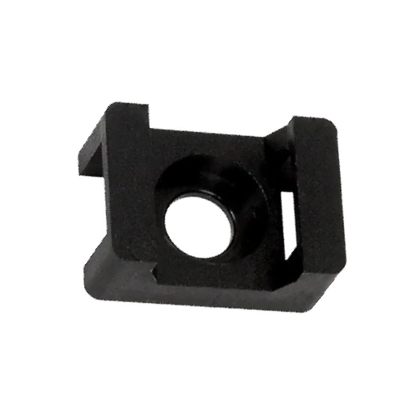 Площадка ПМ 22х16х6 мм под винт ЧЕРНАЯ UNIT (100/100)