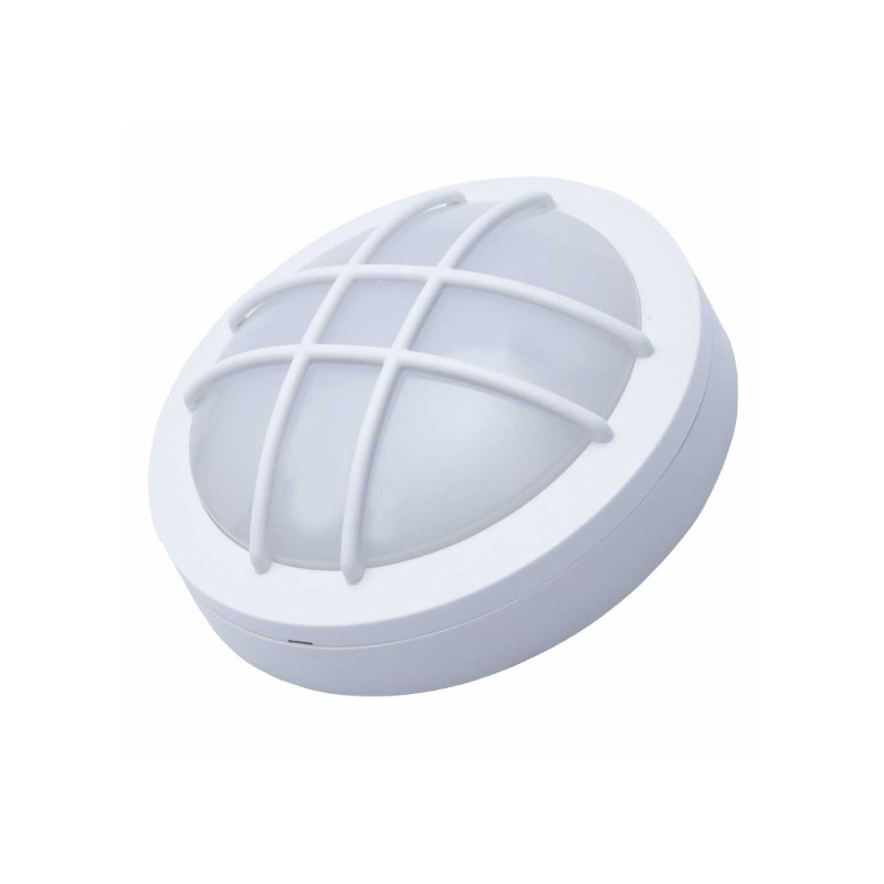 LED ДПБ BLUM-W (белый) 18W 1350Lm d230х79 6500K IP65 MEGALIGHT (20)