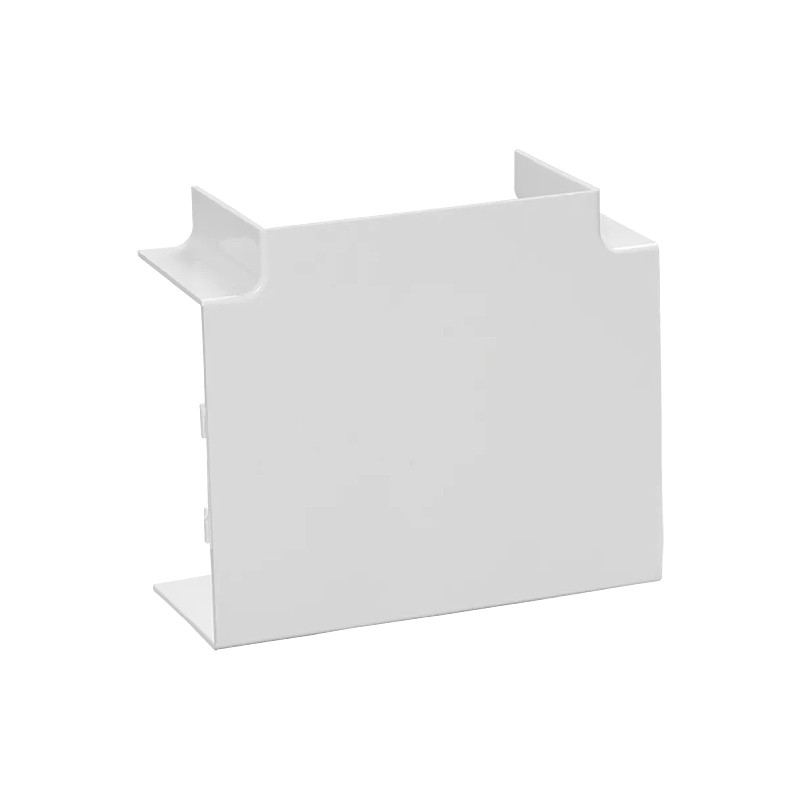 Т-образный угол КМТ 100х40 Белый ЭЛЕКОР IEK (2)