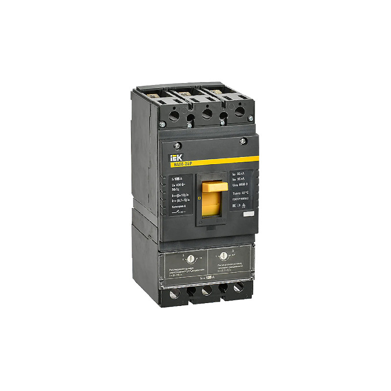 ВА 88-35 (3ф) 125А IEK (1/6)