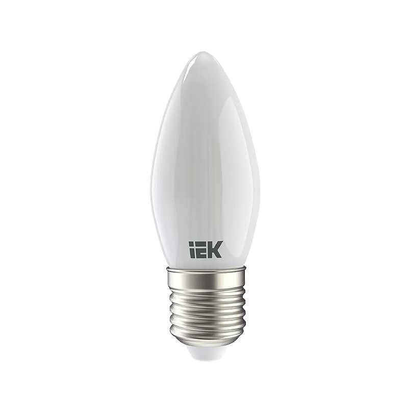 LED C35 "Свеча" 7w 230v 4000К E27 IEK