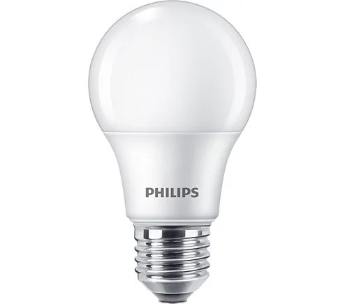 LED Лампа A60 "Standart" Ecohome 7W 500lm 3000К E27 PHILIPS (20) NEW