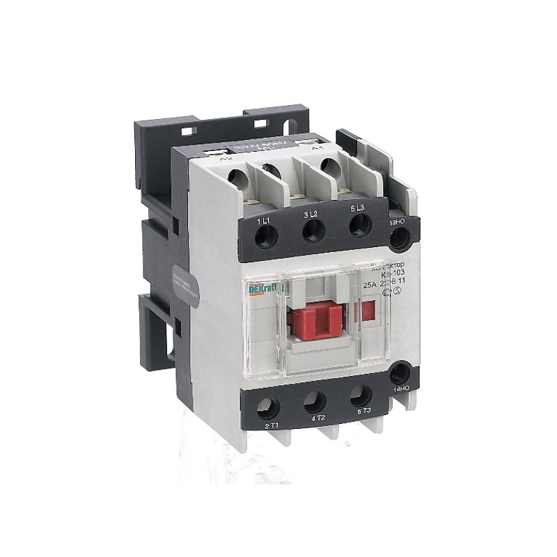 Контактор КМ-103 25А 1НО+1НЗ 380В (4) DEKraft