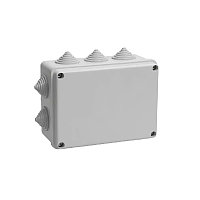 КМ41242 распаячн. для о/п 150х110х70 IP55 (10 гермовводов) IEK (30)