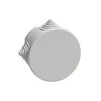 КМ41237 распаячн. для о/п d75х40 мм IP44 (4 гермоввода) IEK (60)