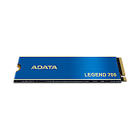 ADATA ALEG-700-256GCS Жесткий диск SSD Legend 700, 256Gb, M.2 NVMe PCIe 3.0x4, 1000/1900 Мб/с