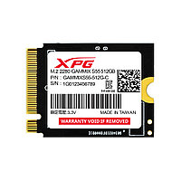 ADATA SGAMMIXS55-512G-C Жесткий диск SSD GAMMIX S55, 512Gb, M.2 PCIe 4.0x4, 5000/3000 Мб/с