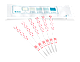 Экспресс-тест-полоска для определения алкоголя в слюне №1 - фото 1 - id-p117643878