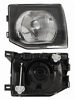Передняя фара правая (R) на Mitsubishi Pajero II 1991-97 (DEPO)