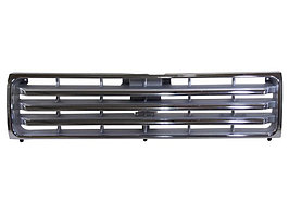 Решетка радиатора на Mitsubishi Pajero 2 1991-97 хром (SAT)