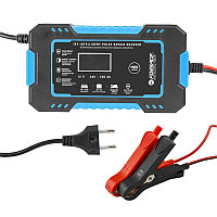 Forsage Устройство зарядное импульсное для АКБ с жидкокристаллическим дисплеем (12В,автостоп,функция восст.