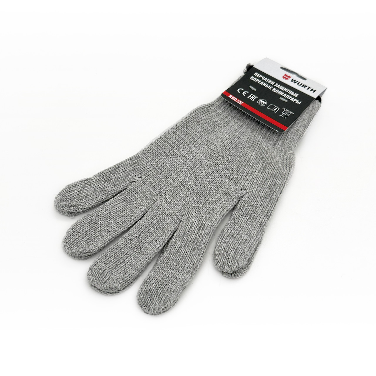 Перчатки трикотажные GREY-SZ10