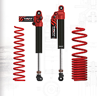 Подвеска K-man FM-60 4 дюйма для Jeep Wrangler JL 2018-2024+