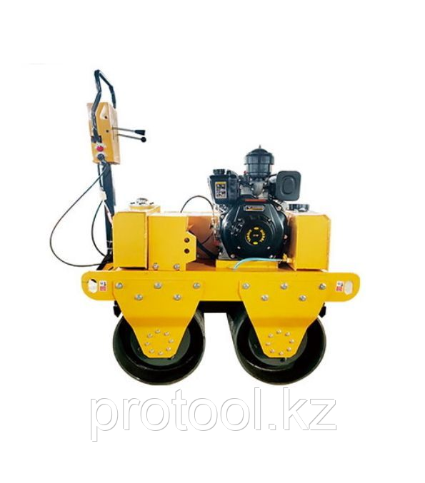 Купить Виброкаток двухвальцовый TOR R500C дизельный в Алматы: Низкая ...