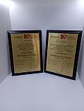 Плакетка наградная, фото 6