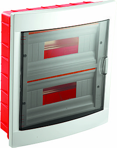 909116 Щит пластиковый c/у X16  (VIKO by panasonic)