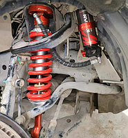 Подвеска K-man FM-58S 2 дюйма для Toyota FJ LC120 LC150 4RUNNER